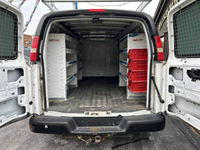 2011 Chevrolet Express 2500