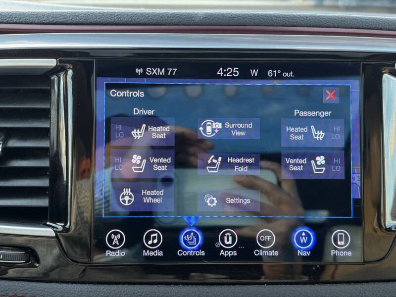 2017 Chrysler Pacifica Limited