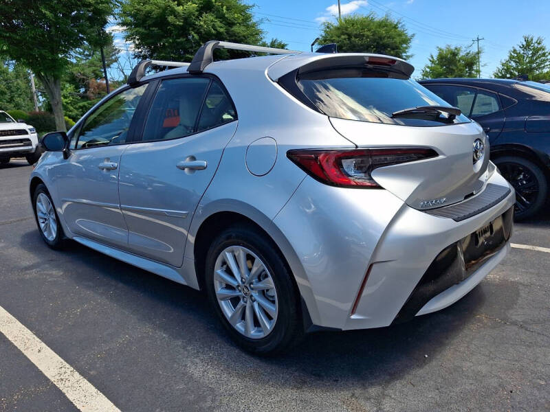 2026 Toyota Corolla Hatchback SE