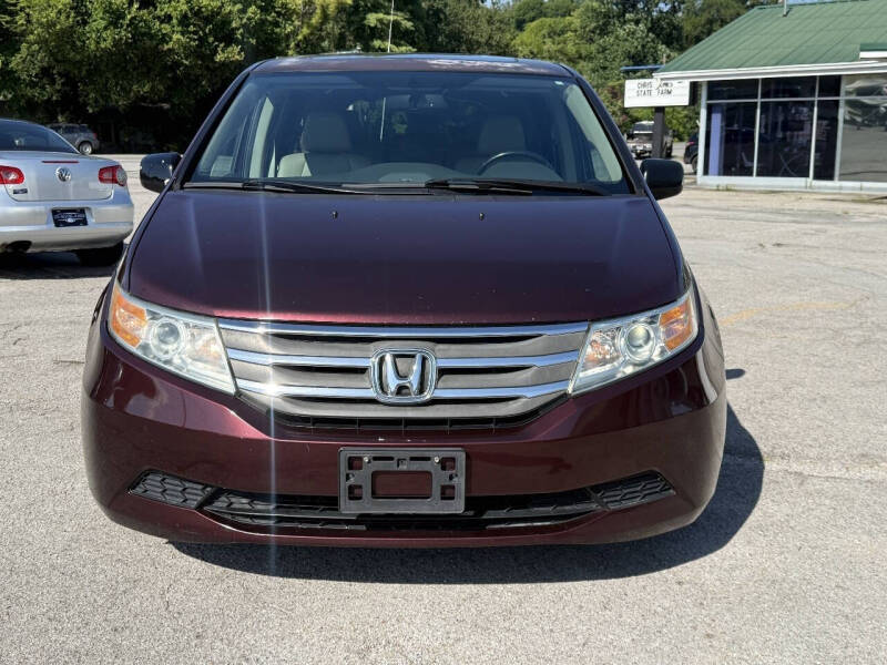 2013 Honda Odyssey EX-L w/DVD
