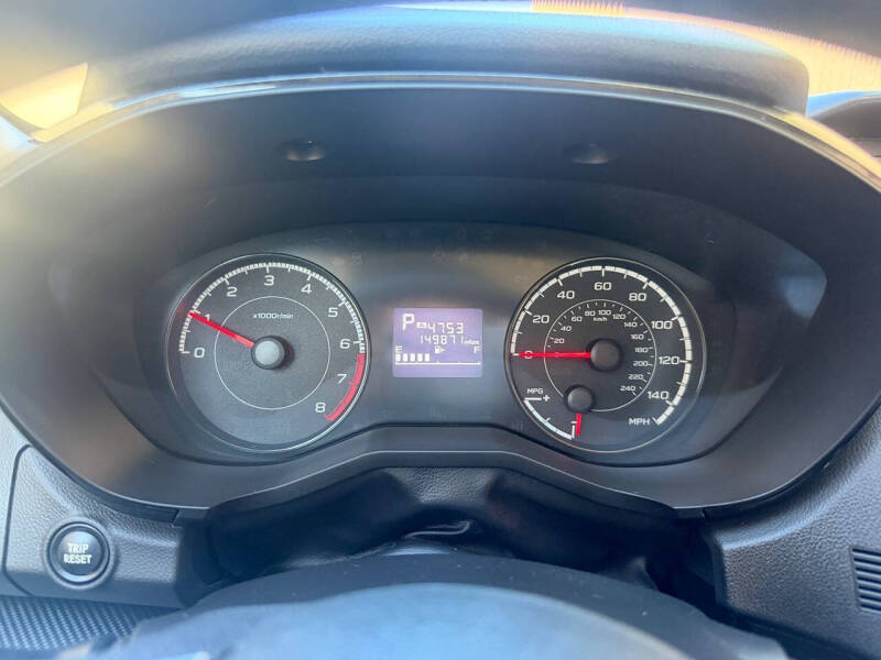 2017 Subaru Impreza 2.0i