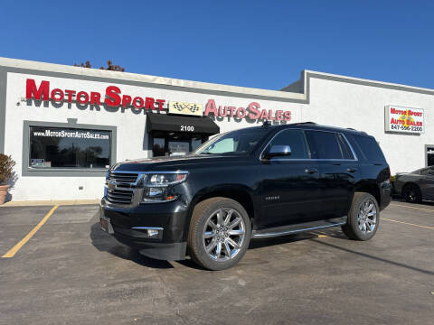 2017 Chevrolet Tahoe Premier