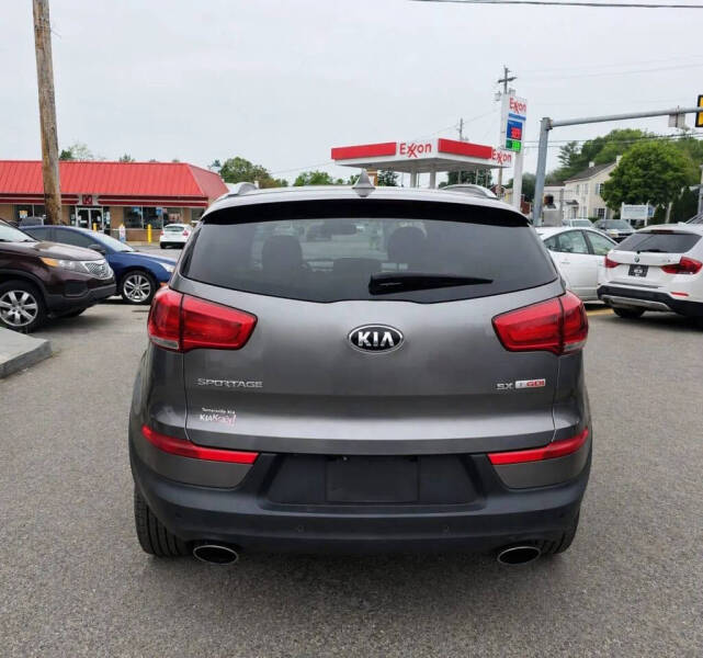 2016 Kia Sportage SX