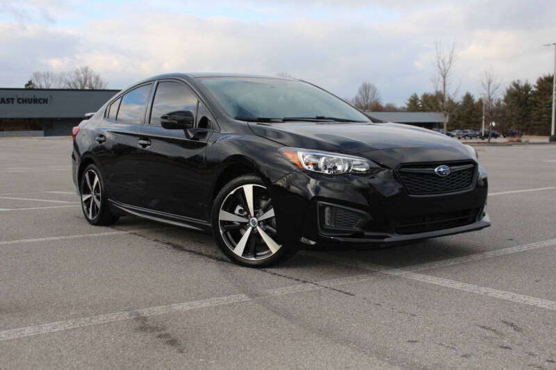 2017 Subaru Impreza for sale at BlueSky Motors LLC in Maryville TN