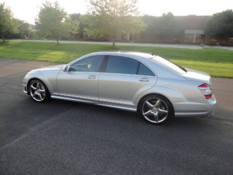 2008 Mercedes-Benz S-Class S 63 AMG