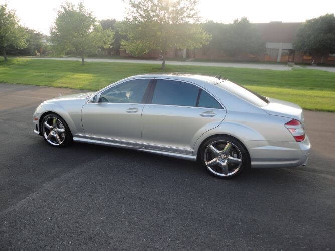 2008 Mercedes-Benz S-Class S 63 AMG