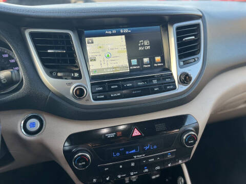 2016 Hyundai Tucson Limited