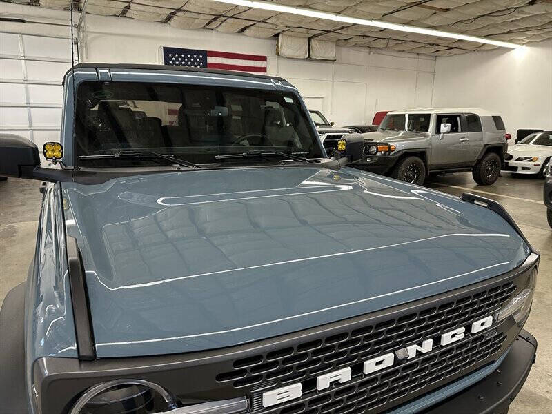 2023 Ford Bronco Badlands Advanced