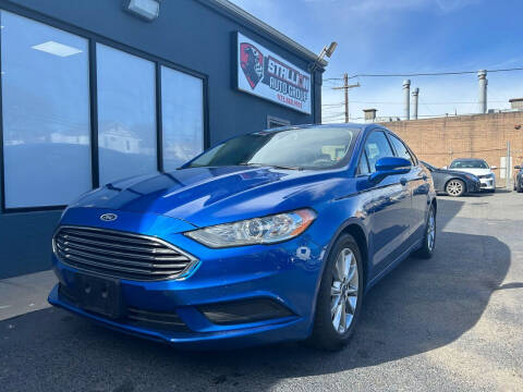 2017 Ford Fusion for sale at Stallion Auto Group in Paterson NJ