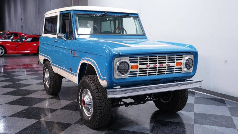 1976 Ford Bronco