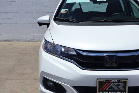2020 Honda Fit EX-L