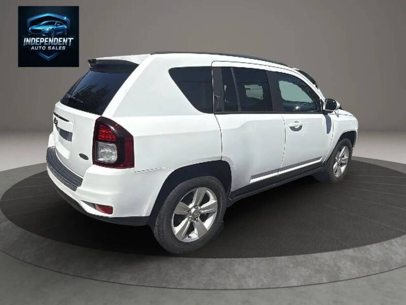 2015 Jeep Compass High Altitude Edition