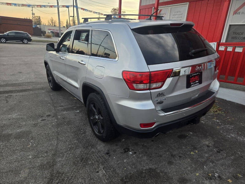 2011 Jeep Grand Cherokee Overland