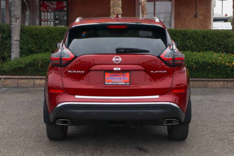 2021 Nissan Murano Platinum