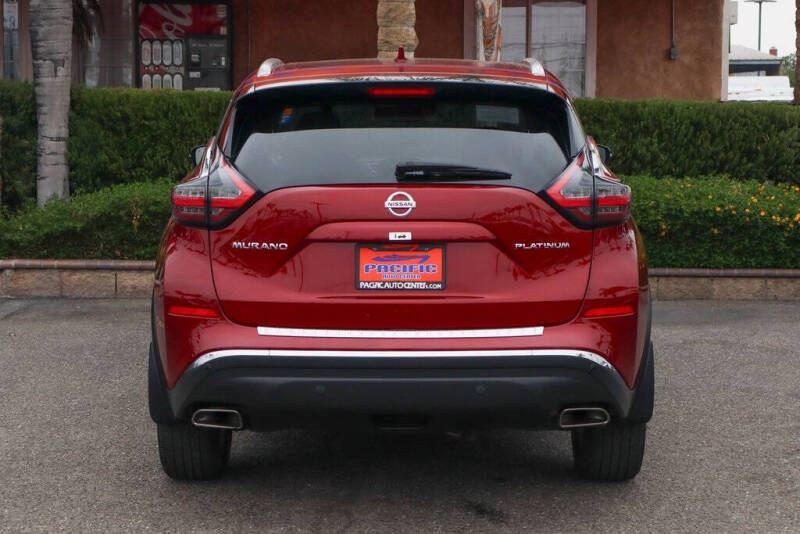2021 Nissan Murano Platinum
