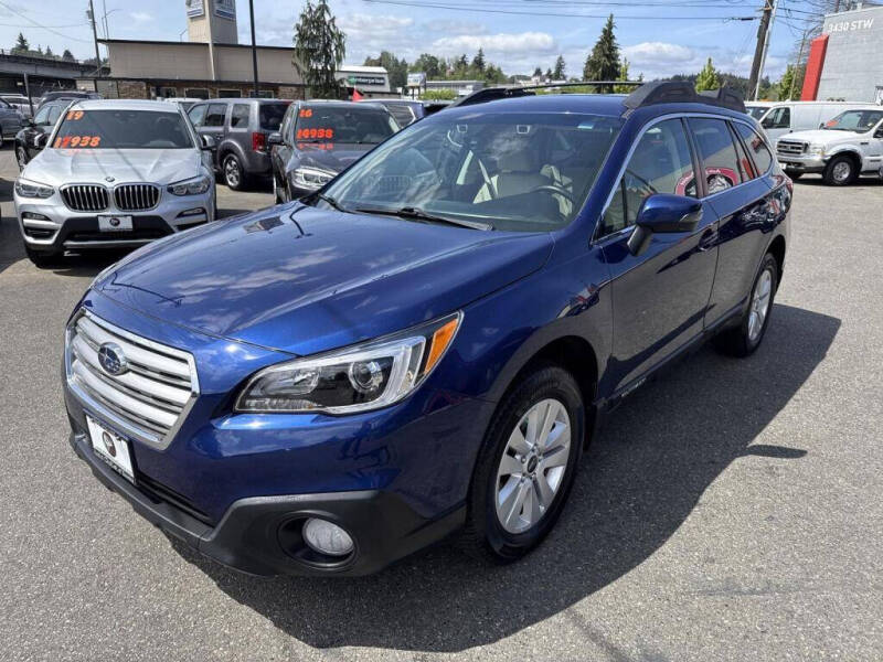 2017 Subaru Outback 2.5i Premium