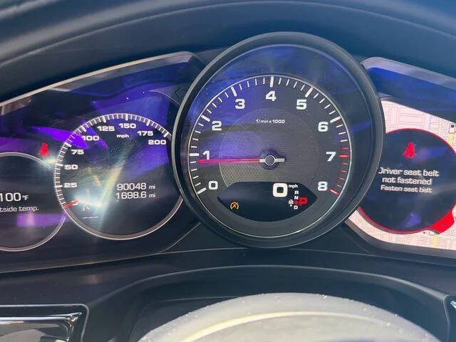 2017 Porsche Panamera 4S