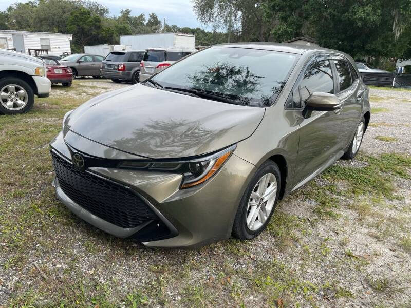 2019 Toyota Corolla Hatchback for sale at Amo's Automotive Services in Tampa FL