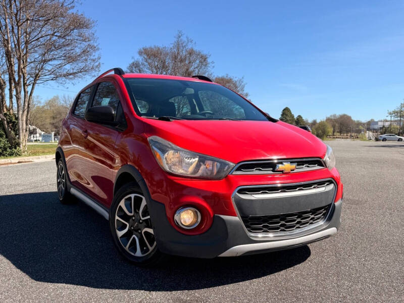 2017 Chevrolet Spark ACTIV CVT