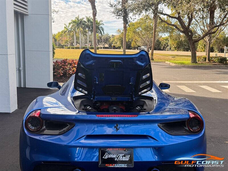 2018 Ferrari 488 Spider