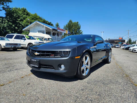 2013 Chevrolet Camaro for sale at Leavitt Auto Sales and Used Car City in Everett WA