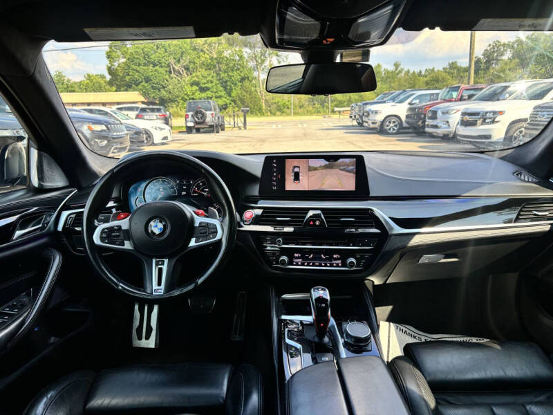 2018 BMW M5