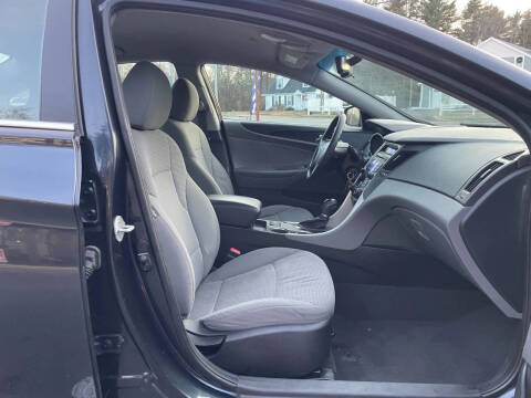 2013 Hyundai Sonata GLS