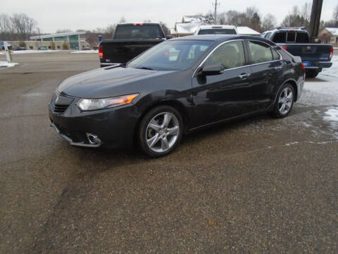 2013 Acura TSX for sale at Michigan Auto Sales in Kalamazoo MI