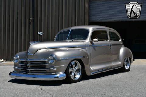1948 Plymouth Sedan