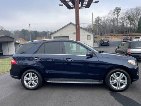 2014 Mercedes-Benz M-Class ML 350 4MATIC