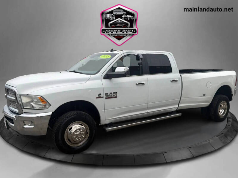 2018 RAM 3500