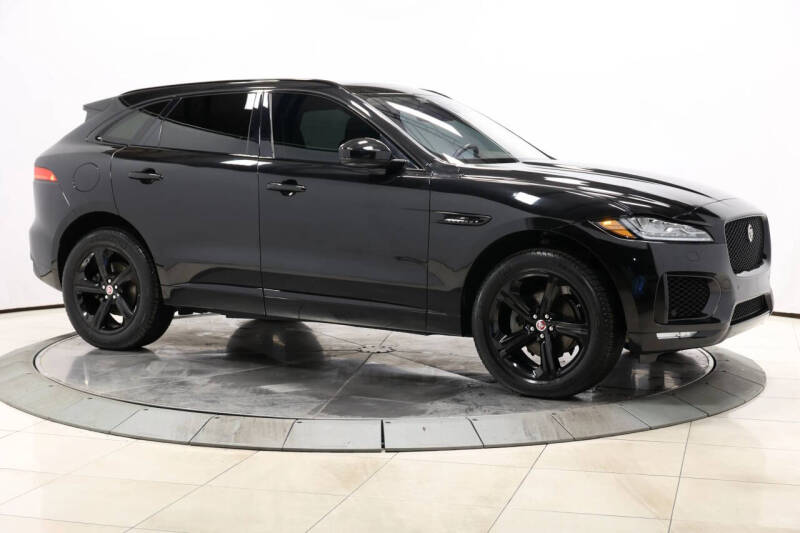 2020 Jaguar F-PACE Checkered Flag Limited Edition