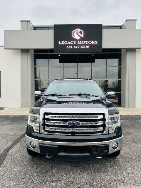 2014 Ford F-150 for sale at LEGACY MOTORS in Lincoln, NE