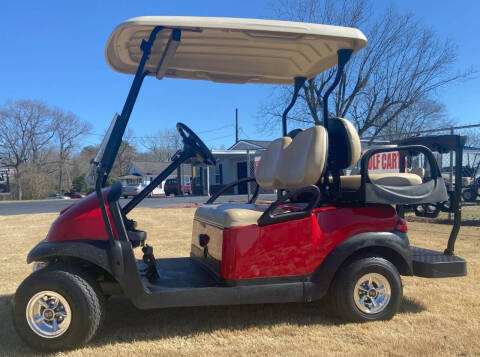 2018 Club Car Precedent