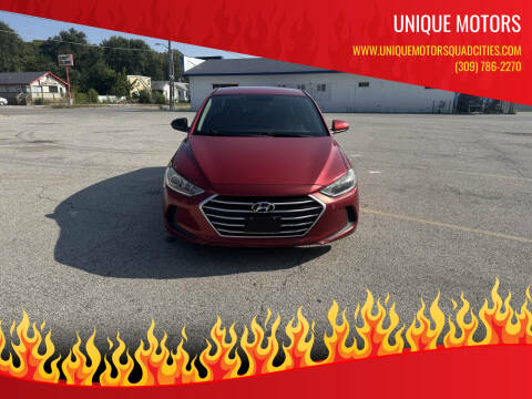 2017 Hyundai Elantra SE