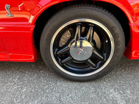 1993 Ford Mustang SVT Cobra