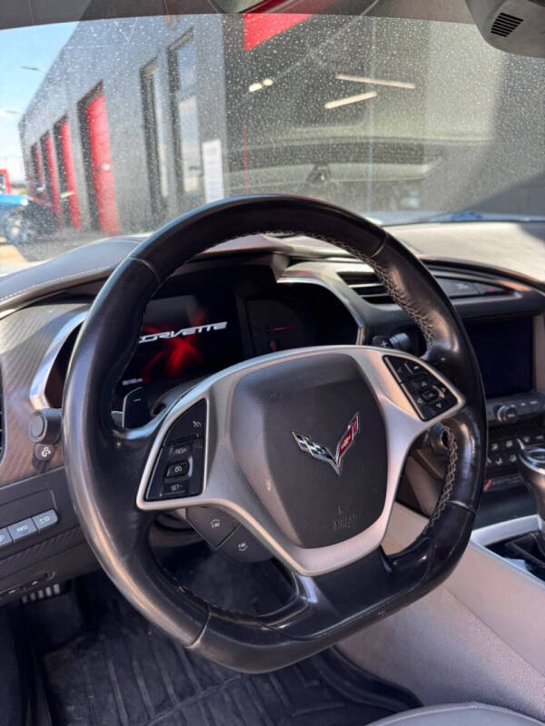 2016 Chevrolet Corvette Stingray