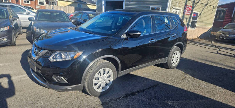 2015 Nissan Rogue S