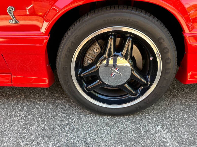 1993 Ford Mustang SVT Cobra