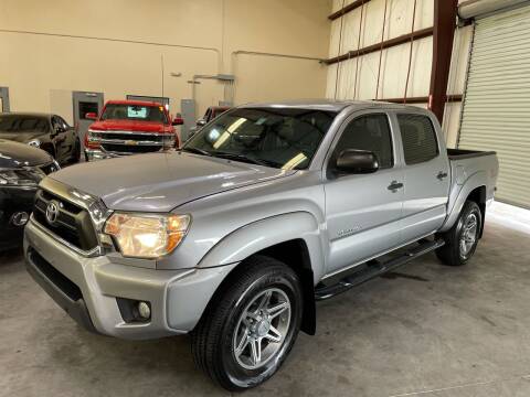 2014 Toyota Tacoma for sale at Auto Selection Inc. in Houston TX