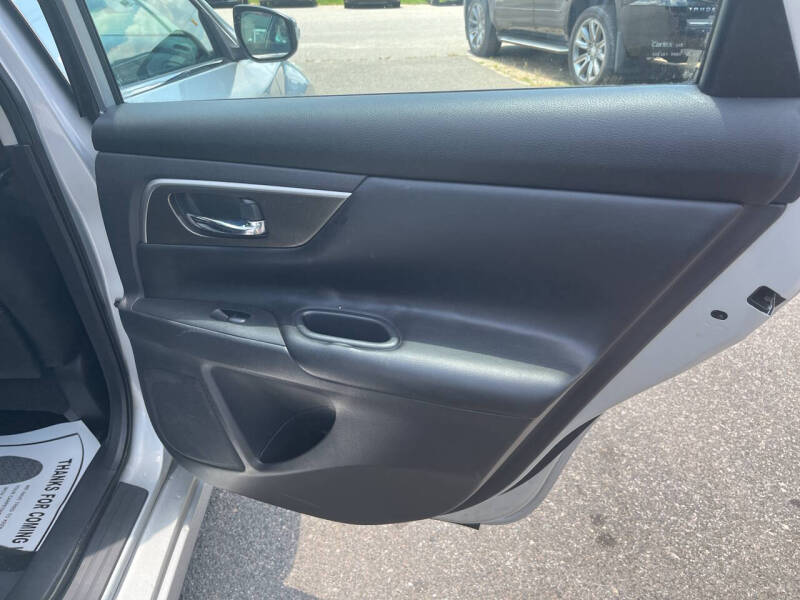 2015 Nissan Altima 2.5 SL