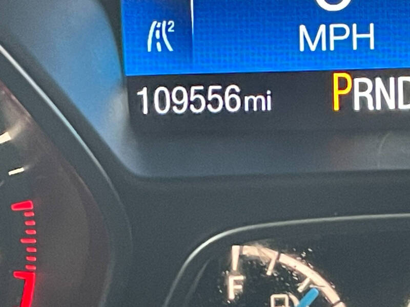 2018 Ford Focus Titanium