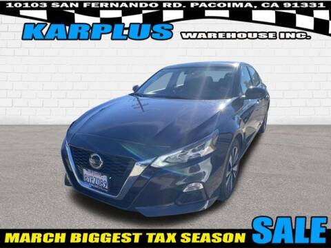 2022 Nissan Altima for sale at Karplus Warehouse in Pacoima CA