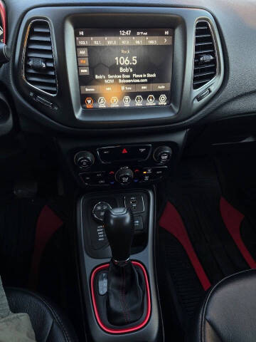 2019 Jeep Compass Trailhawk