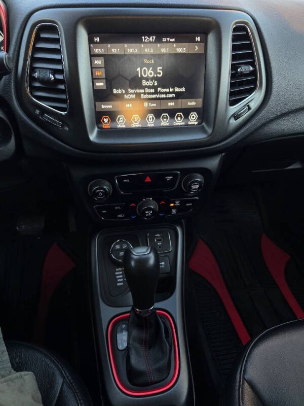 2019 Jeep Compass Trailhawk