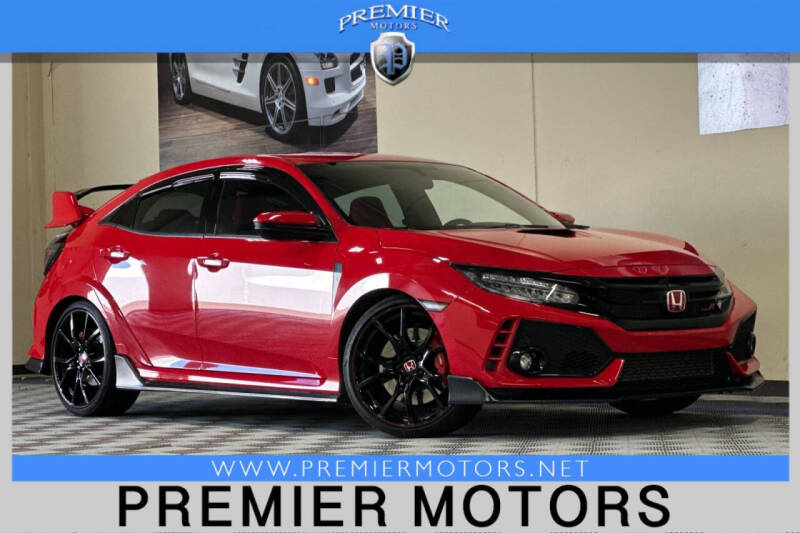 2018 Honda Civic Type R Touring