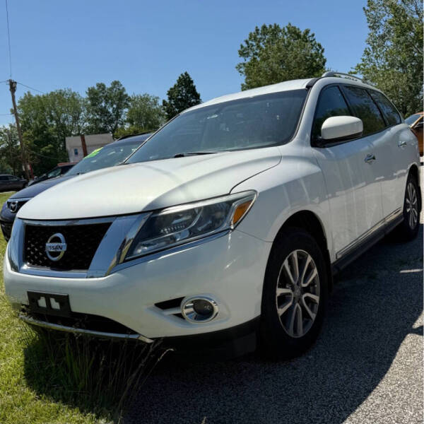 2014 Nissan Pathfinder SL