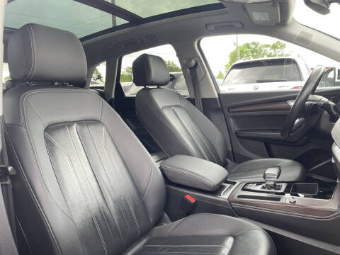 2021 Audi Q5 quattro Premium Plus 45 TFSI