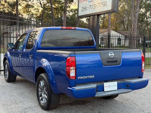 2012 Nissan Frontier S