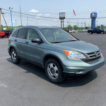 2010 Honda CR-V for sale at BUCKEYE DAILY DEALS in Lancaster OH